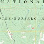 Lone Indian Peak, MT FSTopo Preview 2