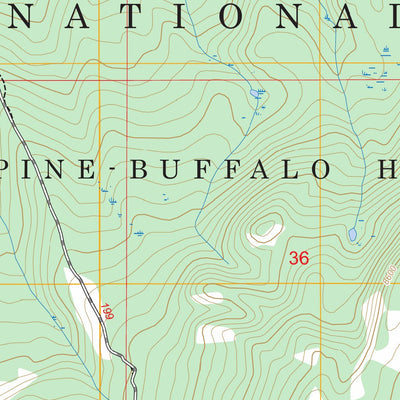 Lone Indian Peak, MT FSTopo Preview 2