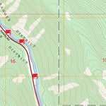 Lone Indian Peak, MT FSTopo Preview 3