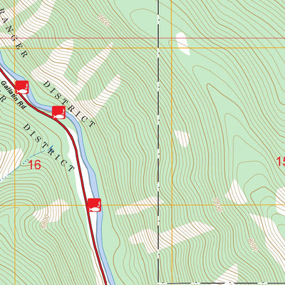 Lone Indian Peak, MT FSTopo Preview 3