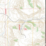 Lone Butte NE, ND FSTopo Preview 2