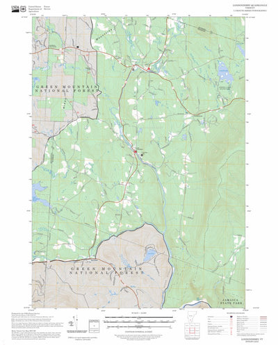 Londonderry, VT FSTopo Preview 1