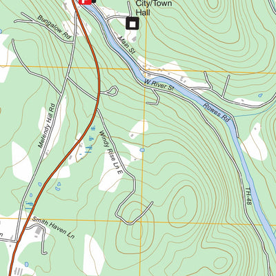 Londonderry, VT FSTopo Preview 2