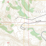 Lone Butte SE, ND FSTopo Preview 2