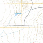 Lone Mountain, NM FSTopo Preview 2