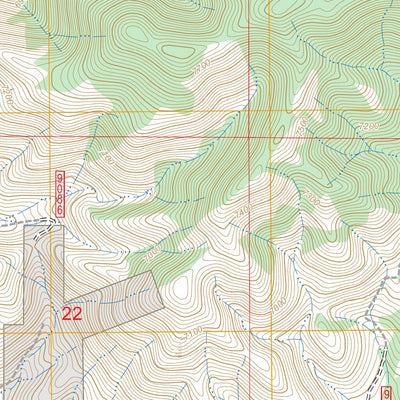 Lone Mountain, NM FSTopo Preview 3