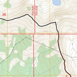 Lone Mountain, MT FSTopo Preview 3
