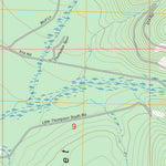 Loneman Creek, MT FSTopo Preview 2