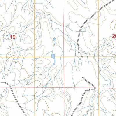 Lone Tree Creek, WY FSTopo Preview 2