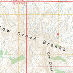 Lone Tree Creek, WY FSTopo Preview 3
