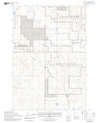 Lodgepole SE, SD FSTopo Preview 1
