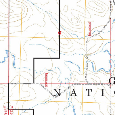 Lodgepole SE, SD FSTopo Preview 2