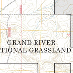 Lodgepole SE, SD FSTopo Preview 3