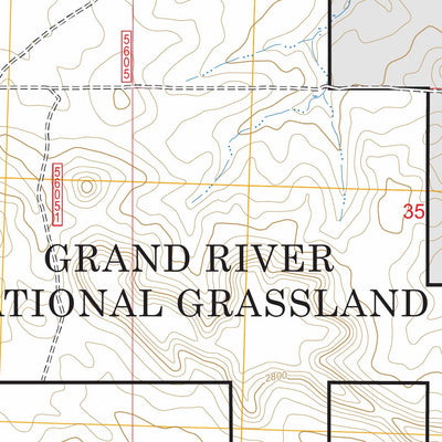 Lodgepole SE, SD FSTopo Preview 3
