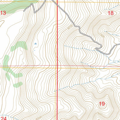 Lonetree, WY FSTopo Preview 3