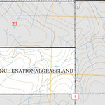 Lone Rock, CO FSTopo Preview 3