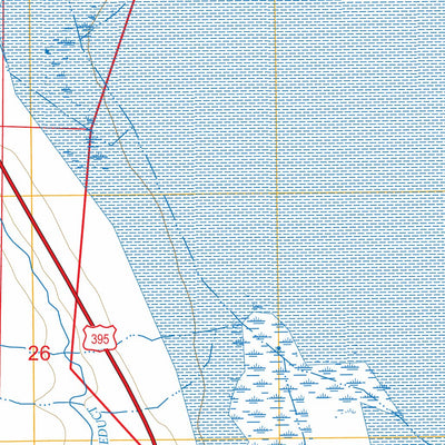 Lone Pine, CA FSTopo Preview 3