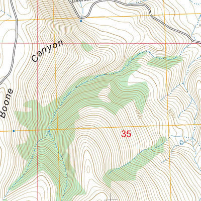 Lonerock, OR FSTopo Preview 3