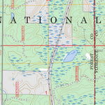 Long Lake, WI FSTopo Preview 2