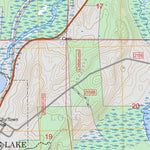 Long Lake, WI FSTopo Preview 3