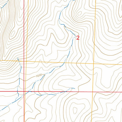 Lone Pine Peak, ID FSTopo Preview 2