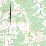 Lonetree Canyon, CO FSTopo Preview 3