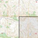 Lone Butte, ND FSTopo Preview 2