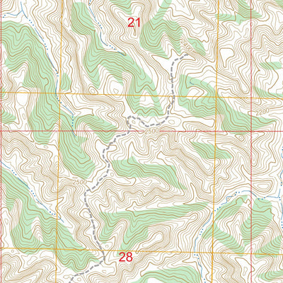 Lone Butte, ND FSTopo Preview 3