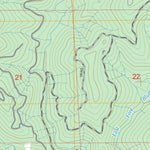 Lonesome Ridge, CA FSTopo Preview 3