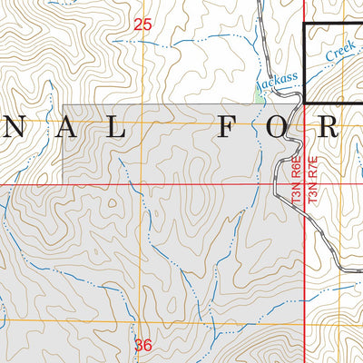 Long Gulch, ID FSTopo Preview 2