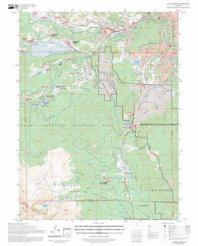 Longs Peak, CO FSTopo Preview 1