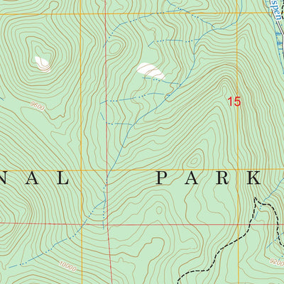 Longs Peak, CO FSTopo Preview 2