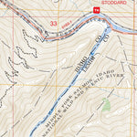Long Tom Mountain, ID FSTopo Preview 3