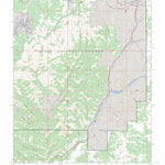 Long Valley Junction, UT FSTopo Preview 1