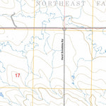 Lone Well Creek East, SD FSTopo Preview 2