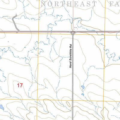 Lone Well Creek East, SD FSTopo Preview 2