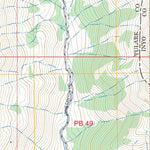 Long Canyon, CA FSTopo Preview 2
