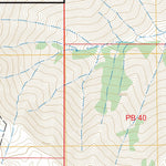 Long Canyon, CA FSTopo Preview 3