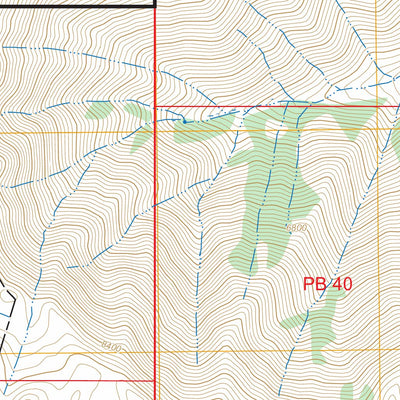 Long Canyon, CA FSTopo Preview 3