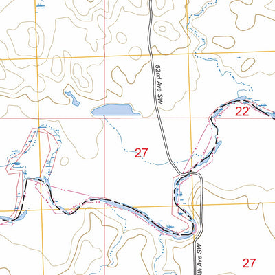 Lookout Butte, ND FSTopo Preview 2