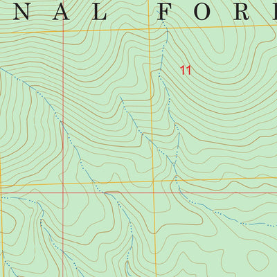 Long Peak, MT FSTopo Preview 2