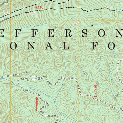 Long Spur, VA FSTopo Preview 2