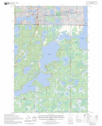Longville, MN FSTopo Preview 1