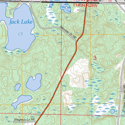 Longville, MN FSTopo Preview 3