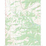 Lookout Mountain, WY FSTopo Preview 1