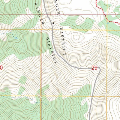 Lookout Mountain, WY FSTopo Preview 3