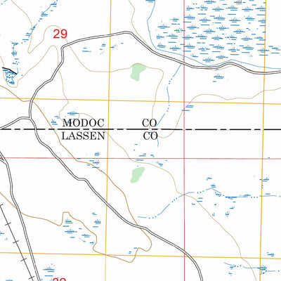 Lookout, CA FSTopo Preview 2