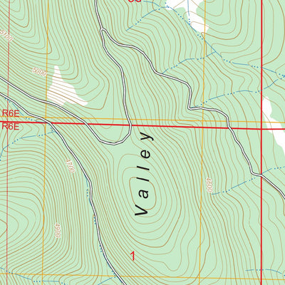 Lookout, CA FSTopo Preview 3