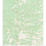 Lookout Mountain, NM FSTopo Preview 1