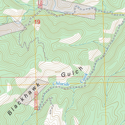Lookout Mountain, NM FSTopo Preview 3